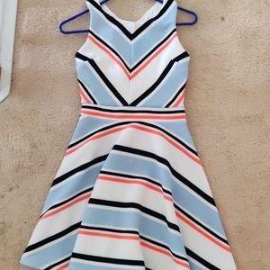 A line striped dress size XS